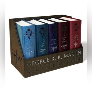 Game of Thrones Complete Series 5-Book Box Set by George R.R. Martin